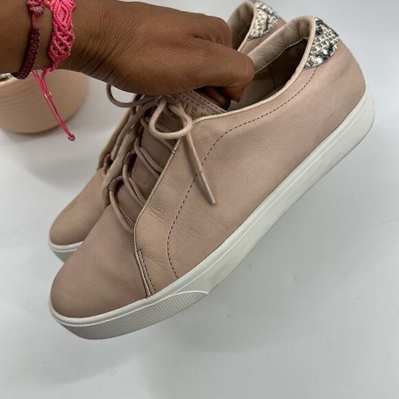 COLE HAAN GRANDPRO LEATHER SNEAKERS BUSH COLOR - Picture 11 of 15